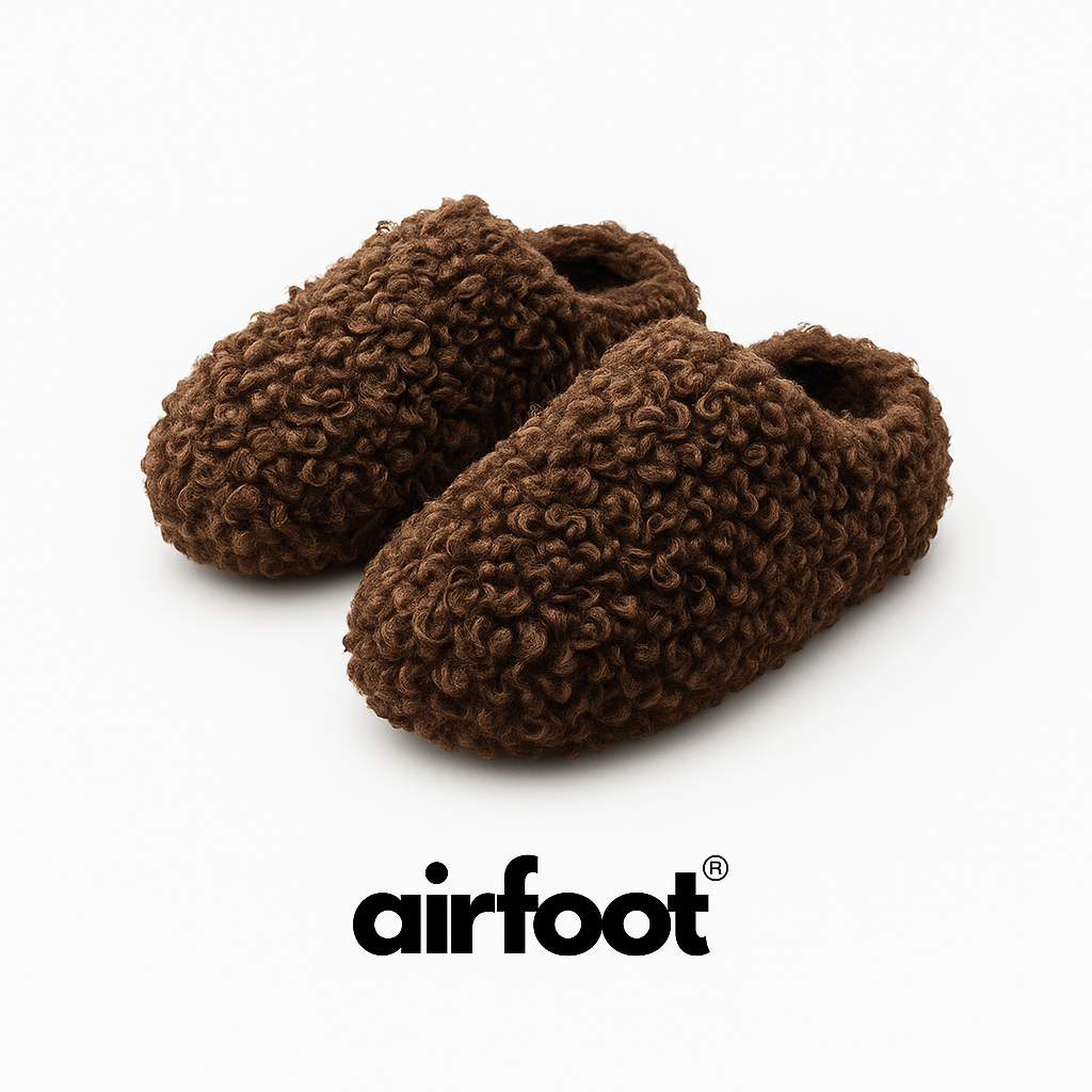 🐾 AirFoot V7 Furry Slides