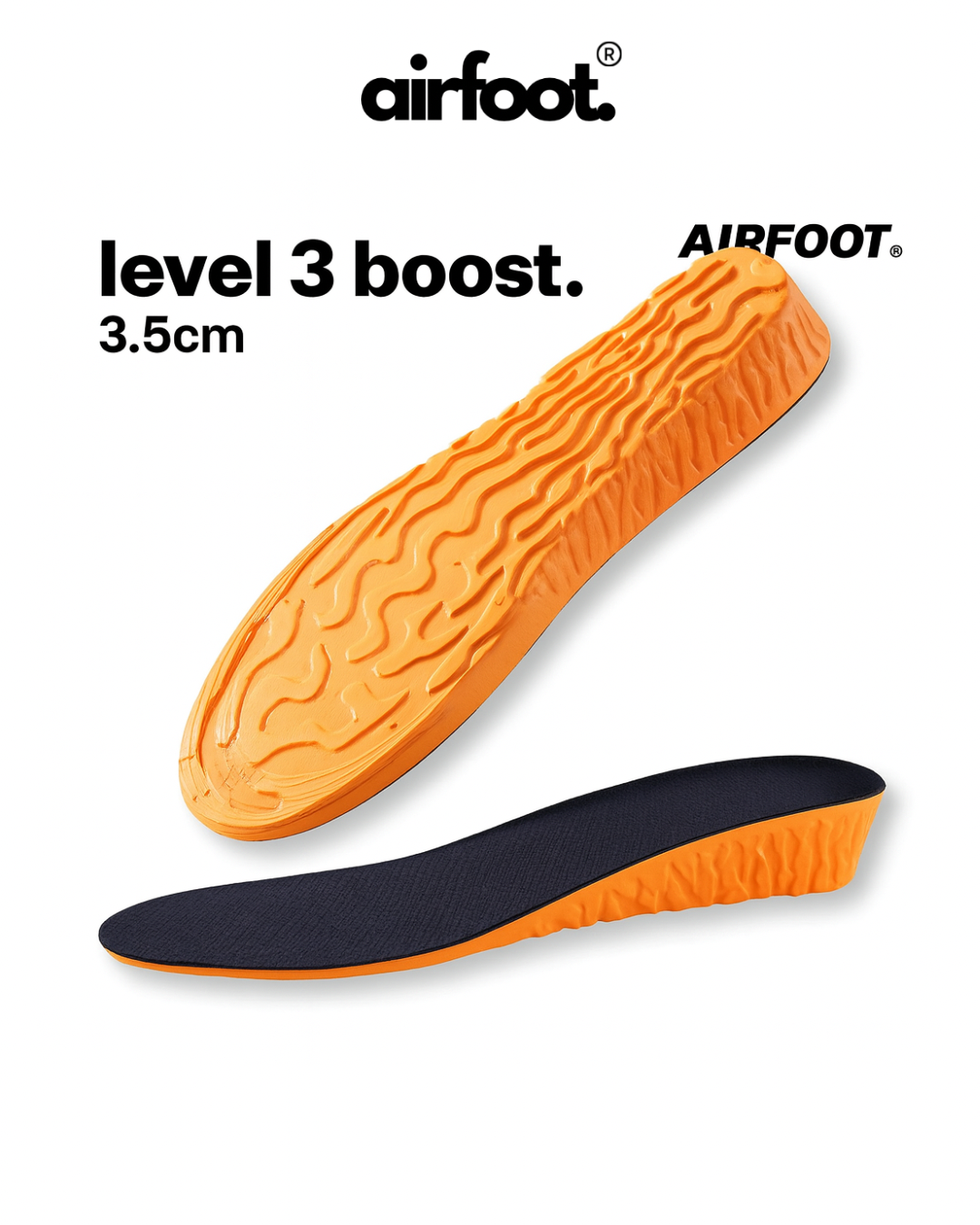 AirFoot® V6 Cloud Height Raisers