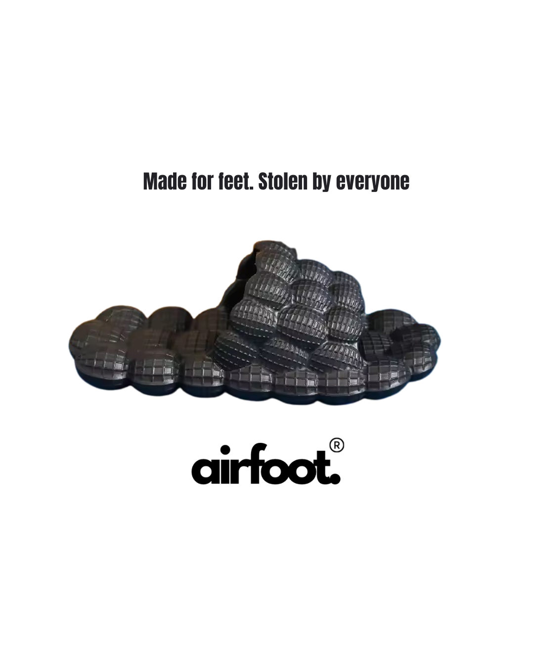 AIRFOOT® V2 BUBBLE SLIDES