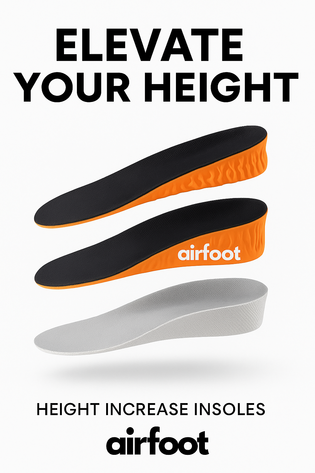 AirFoot® V6 Cloud Height Raisers