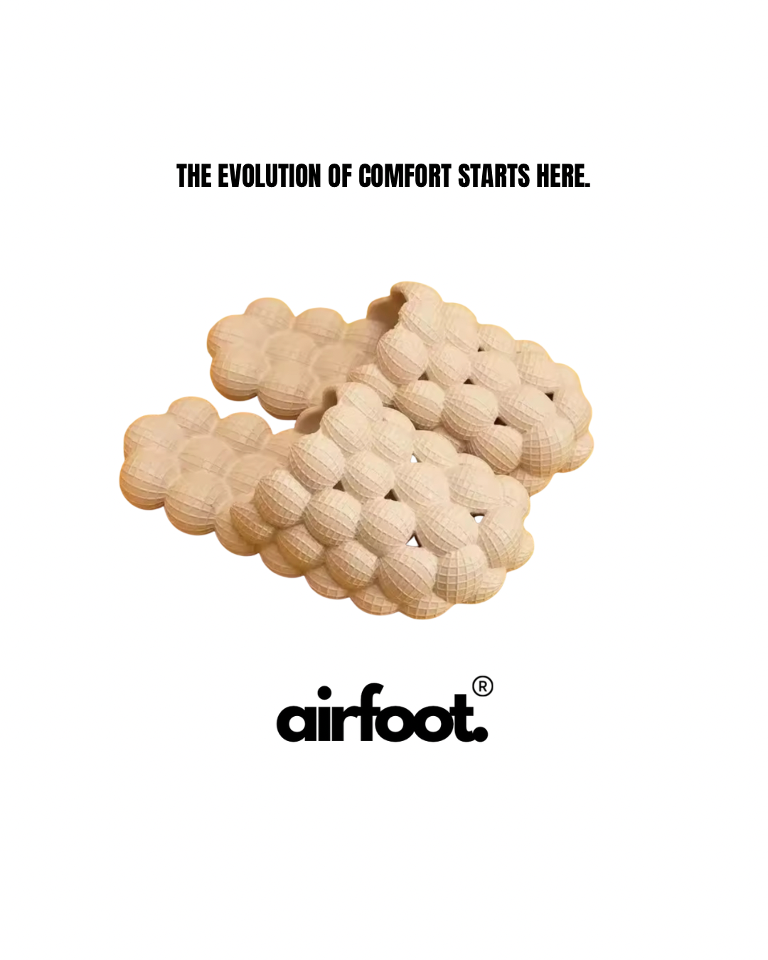 AIRFOOT® V2 BUBBLE SLIDES