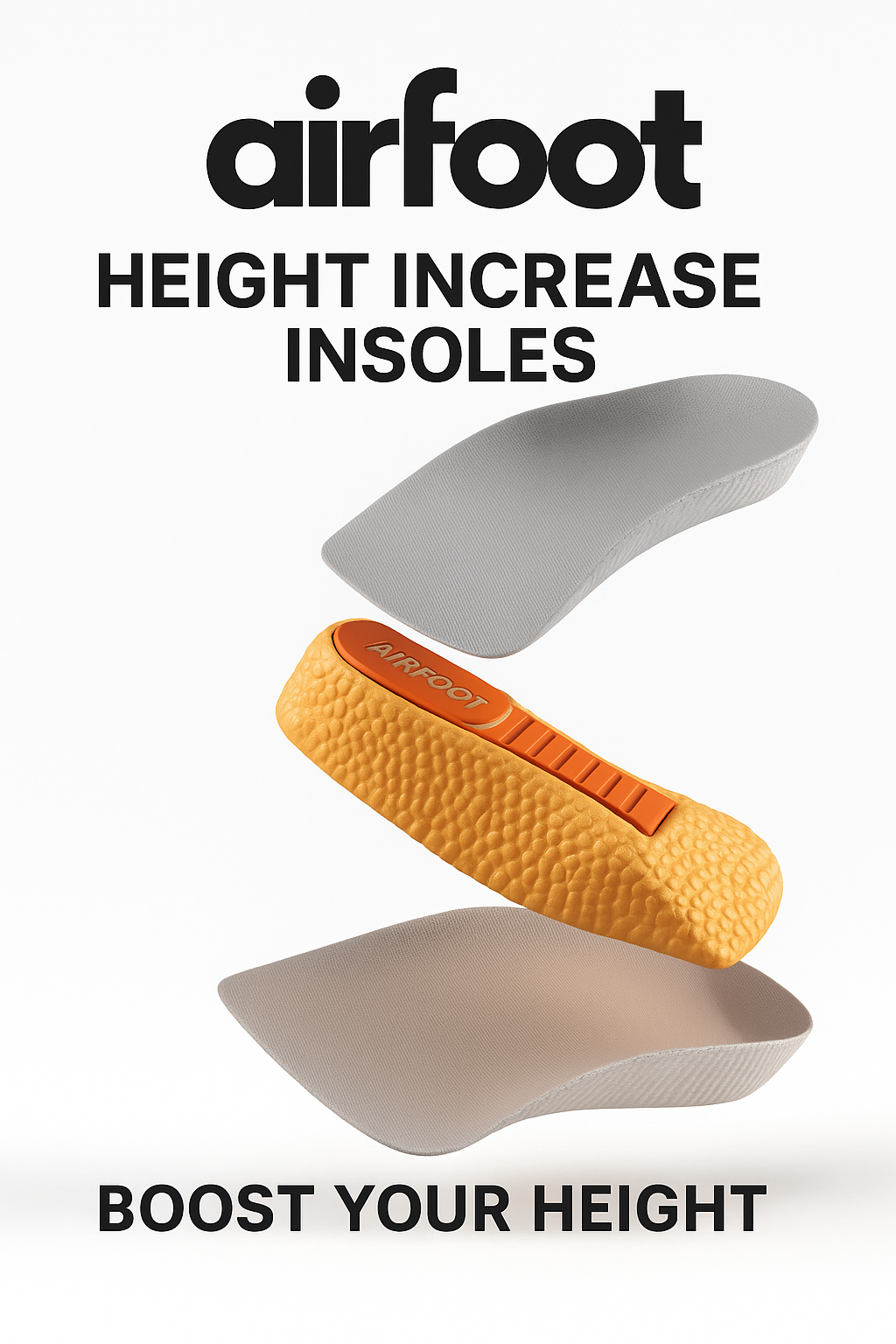 AirFoot® V6 Cloud Height Raisers