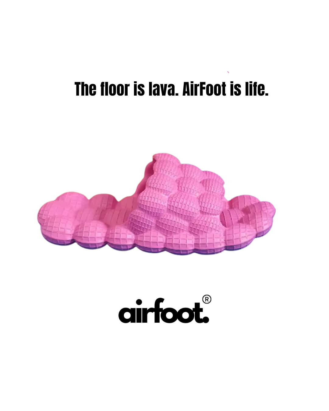 AIRFOOT® V2 BUBBLE SLIDES
