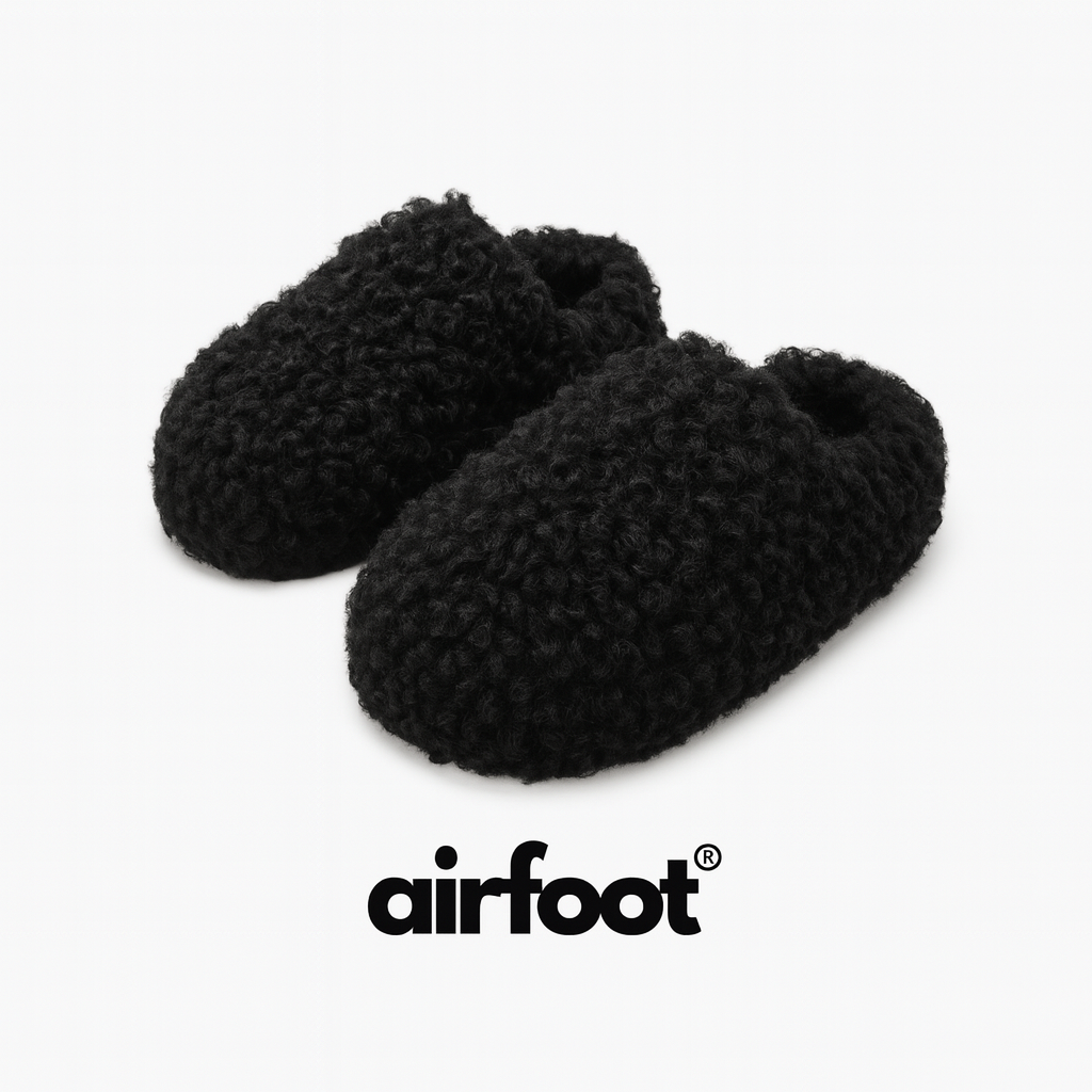 🐾 AirFoot V7 Furry Slides