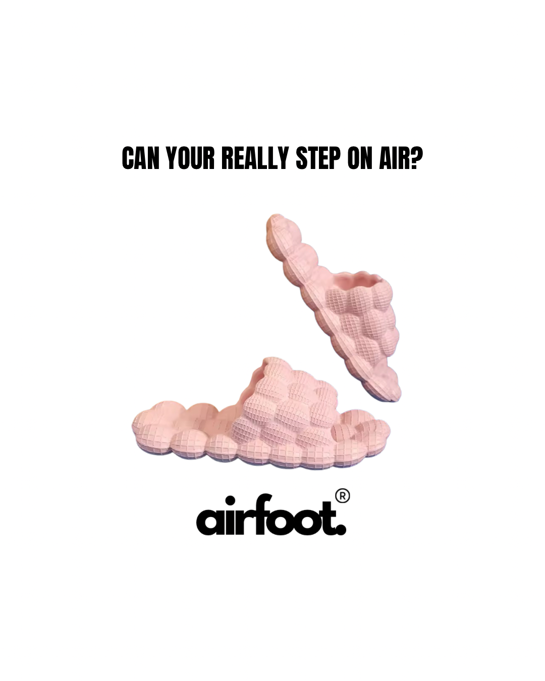 AIRFOOT® V2 BUBBLE SLIDES