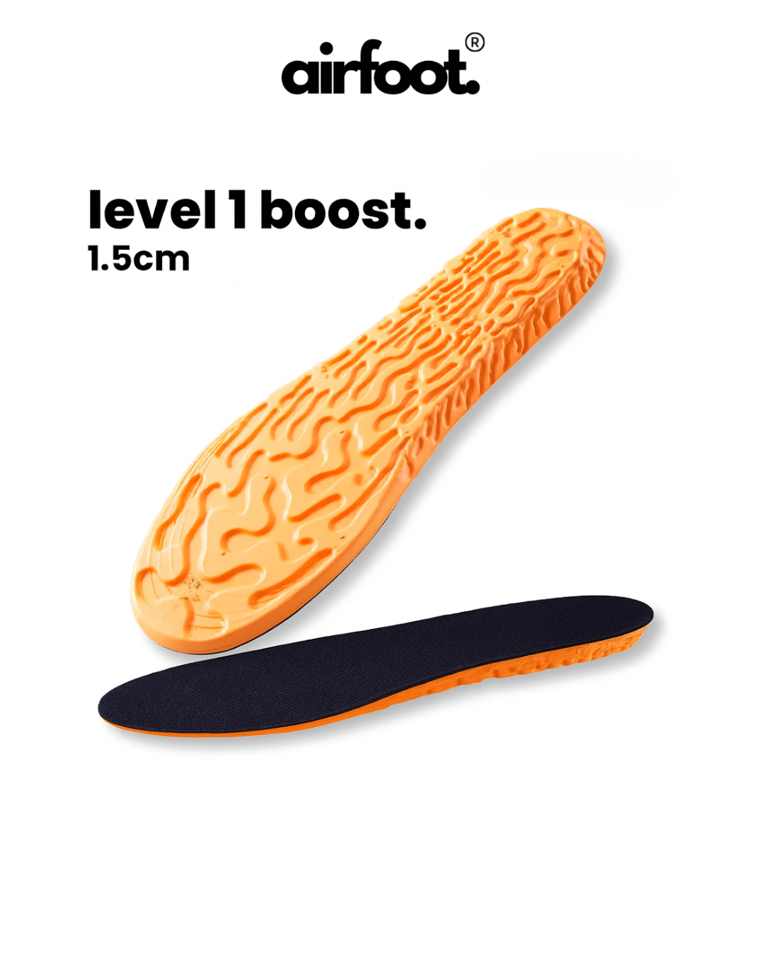 AirFoot® V6 Cloud Height Raisers