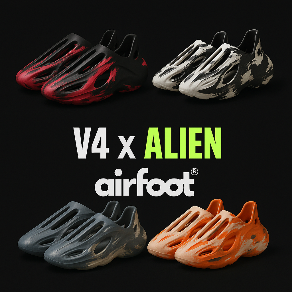 AIRFOOT® V4 X ALIEN