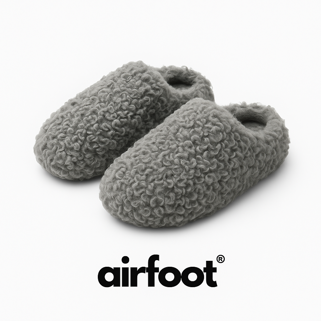 🐾 AirFoot V7 Furry Slides