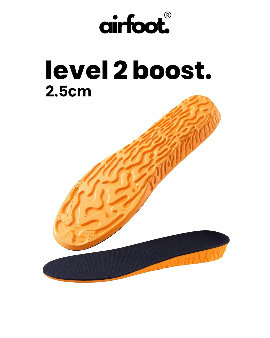 AirFoot® V6 Cloud Height Raisers