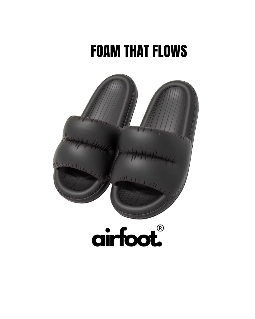 AIRFOOT® V3 PILLOW SLIDES