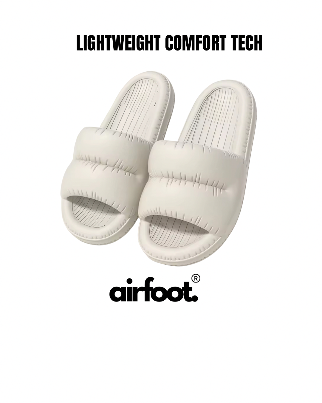 AIRFOOT® V3 PILLOW SLIDES