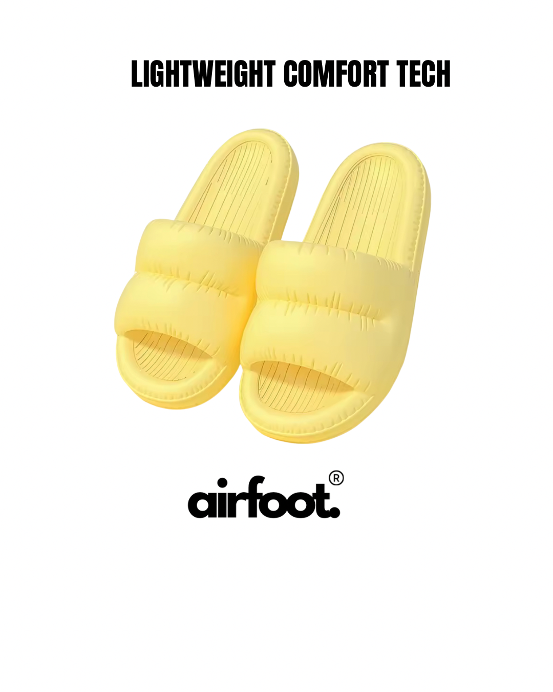 AIRFOOT® V3 PILLOW SLIDES
