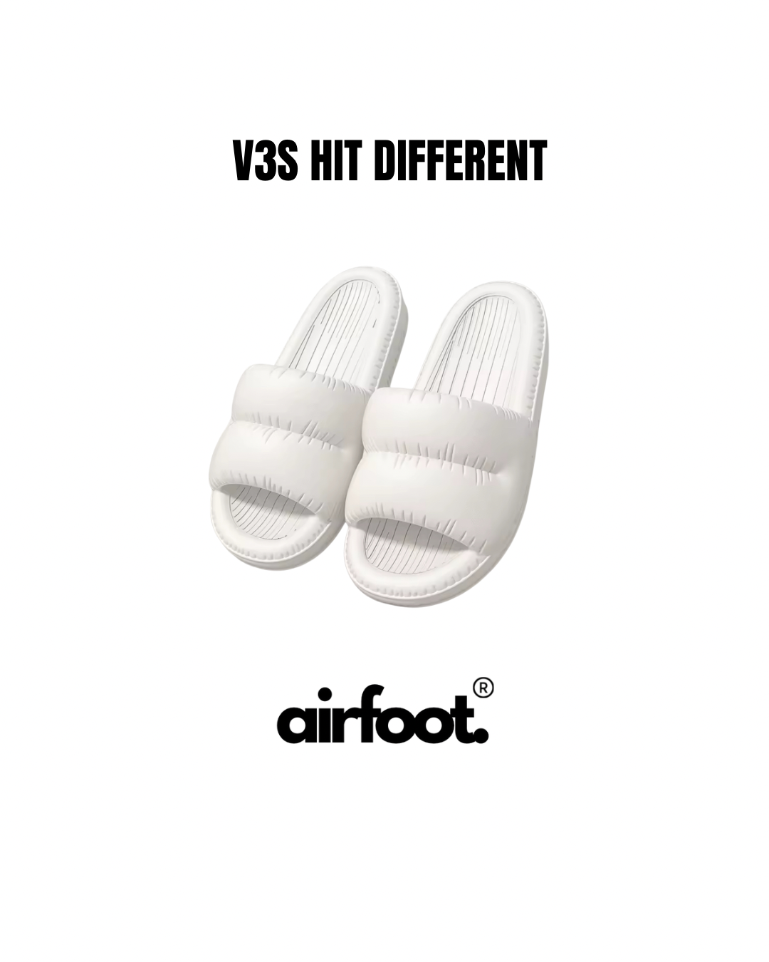 AIRFOOT® V3 PILLOW SLIDES